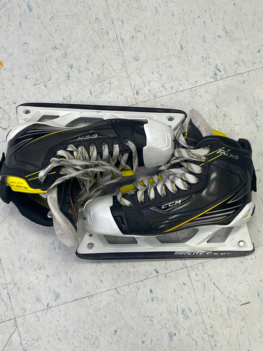 Used CCM SuperTacks Size 6.5 Goal Skates