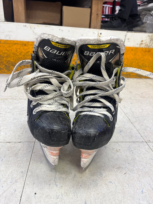 Used Bauer Supreme 3s Size 1.0EE Skates