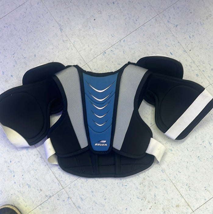 Used Bauer 300 Junior Large Shoulder Pads