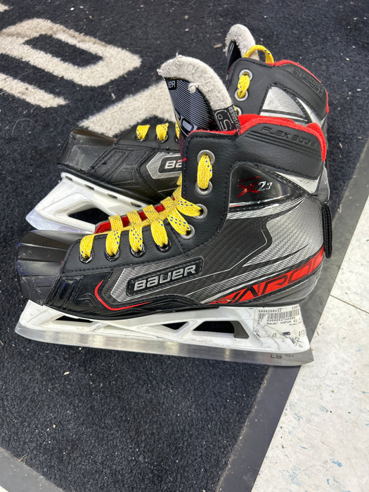 Used Bauer Vapor X2.7 Goal Skates