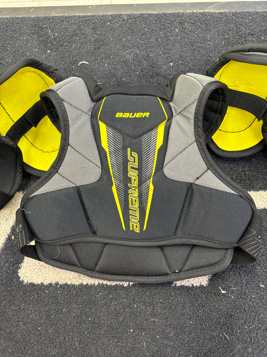 Used Bauer Supreme 1s Youth Large Shoulder Pads