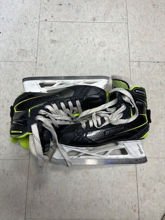 Used Bauer GSX Size 4.5D Intermediate Goal Skates