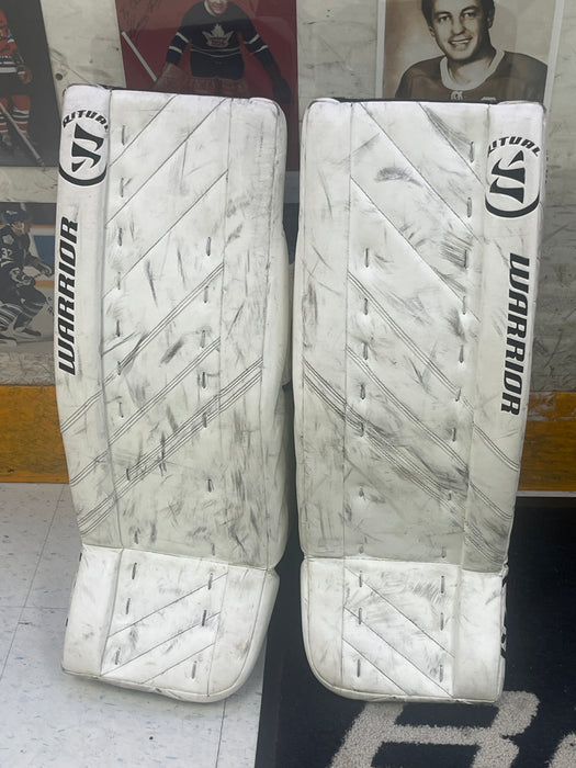 Used Warrior Ritual G4 30+1 Goal Pads