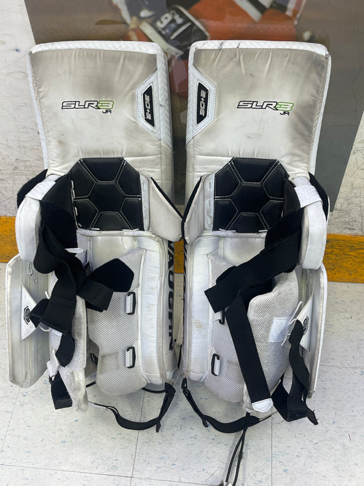 Used Vaughn SLR3 30+2 Junior Goal Pads