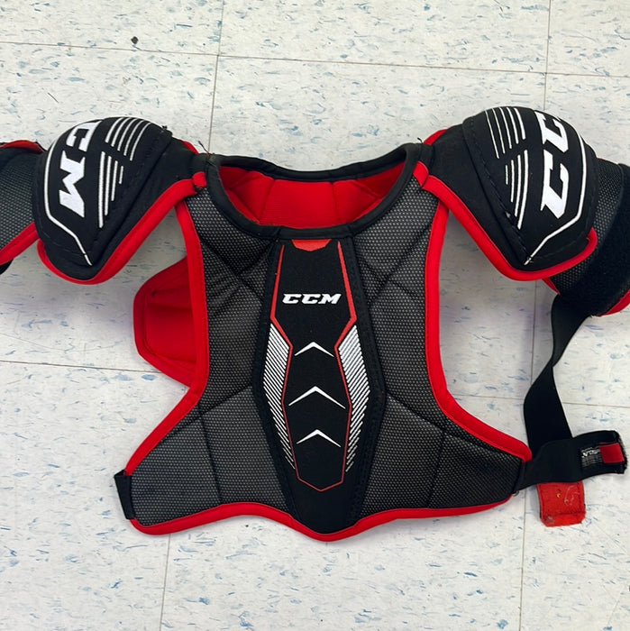 Used CCM JetSpeed FT350 Junior Small Shoulder Pads