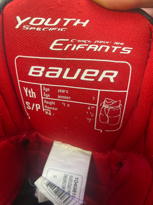 Used Bauer Legacy Youth Small Pants