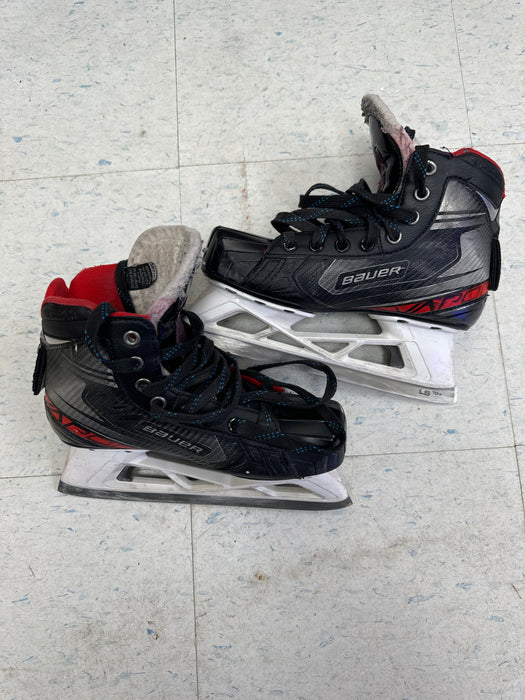 Used Bauer Vapor X2.7 4.5D Goal Skates