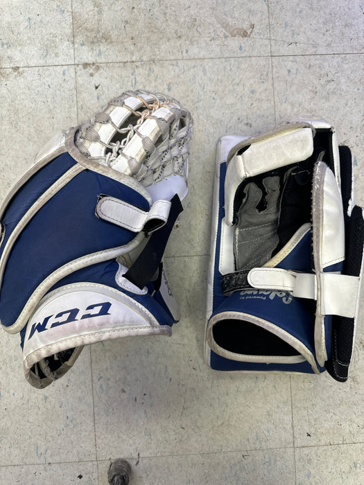 Used CCM P2.5 Junior Catcher Blocker Set