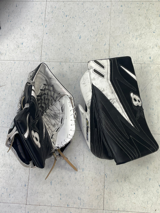 Used Brian’s Optik 2 Senior Catcher and Blocker Set