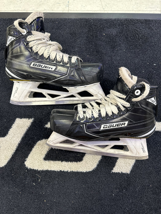 Used Bauer Supreme S190 6.5D Goalie Skates