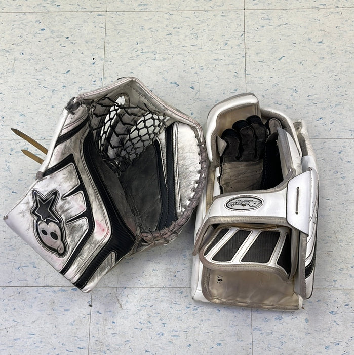 Used Brian’s Genetik IV Pro Senior Catcher Blocker Set