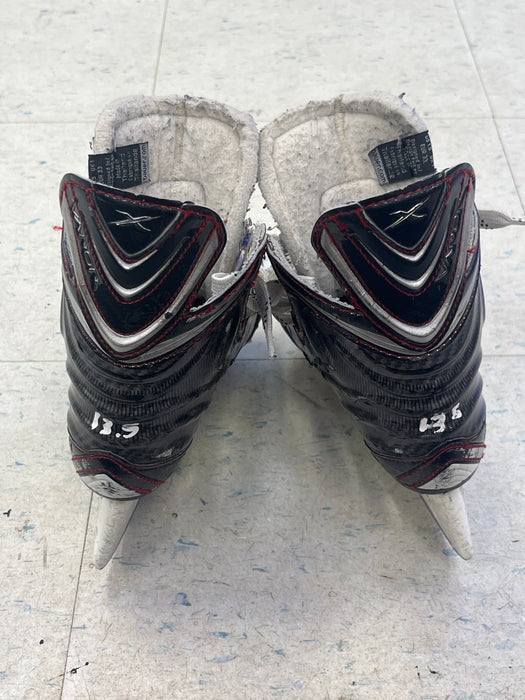 Used Bauer Vapor X100 Size 13.5 Youth Skates