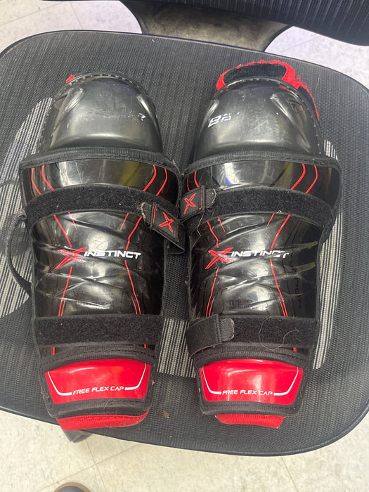 Used Bauer Vapor X Instinct 11" Shin Pads