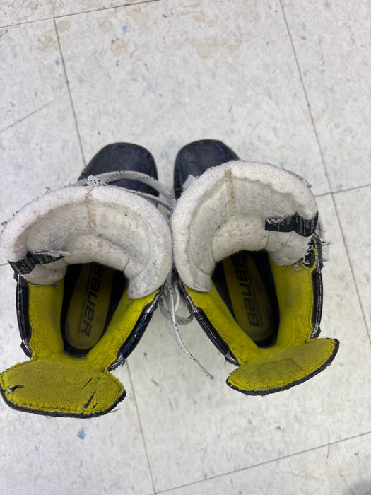 Used Bauer Supreme 3s Size 1.0EE Skates