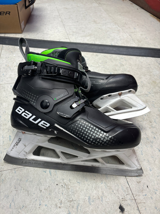 Used Bauer Konekt Size 7.0 Goal Skates