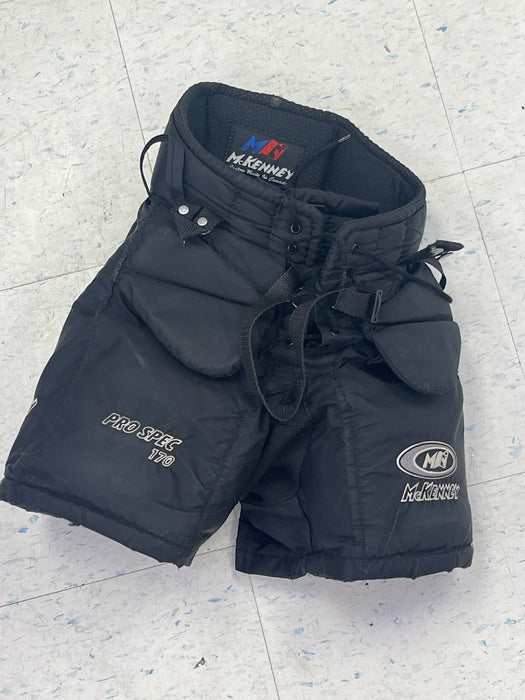 Used McKenney Pro Spec 170 Youth Medium Goal Pants