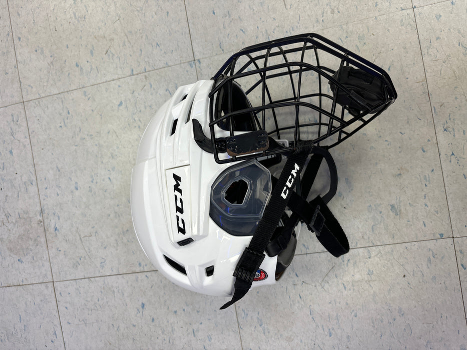 Used CCM Tacks 910 Senior Small Helmet