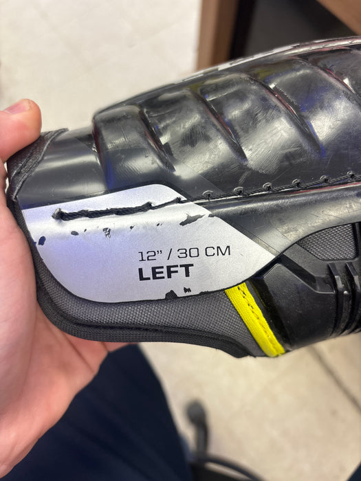 Used CCM Tacks AS-580 Junior 12” Shin Guards