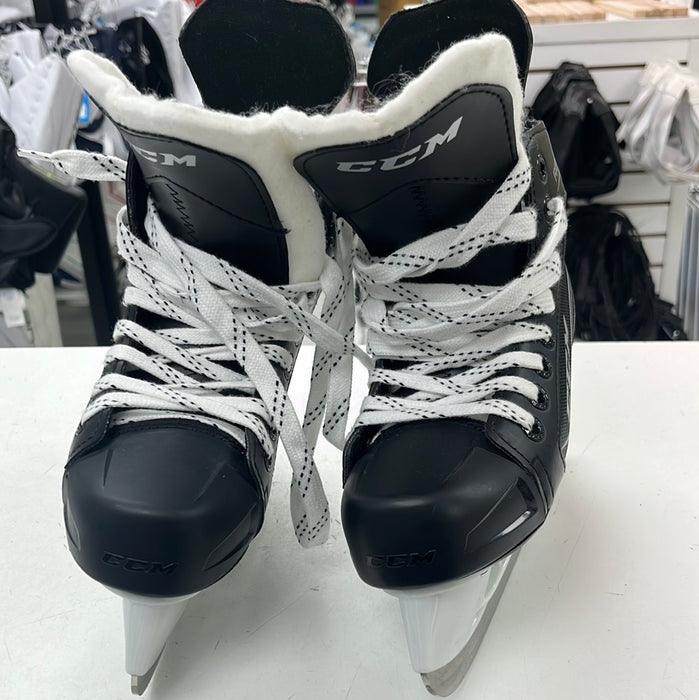 Used CCM Ribcore Rib XT Player Skates size 1D