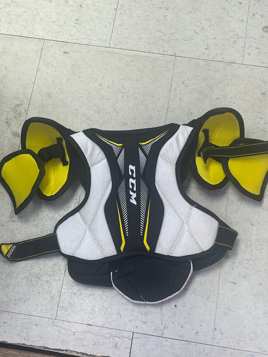 Used CCM Tacks AS1 Youth Large Shoulder Pads