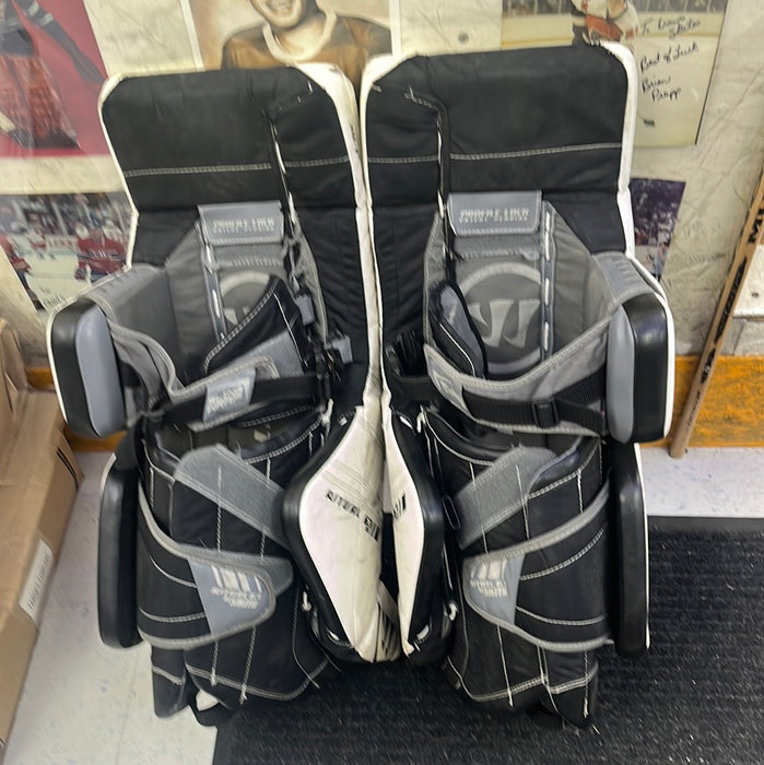 Used Warrior Ritual G3 30+1 Goal Pads — Crow's Sports