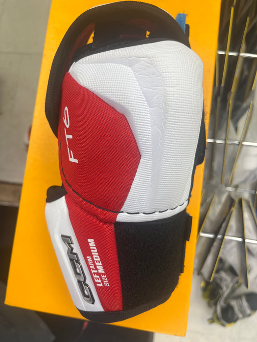 Used CCM JetSpeed FT6 Senior Medium Elbow Pads