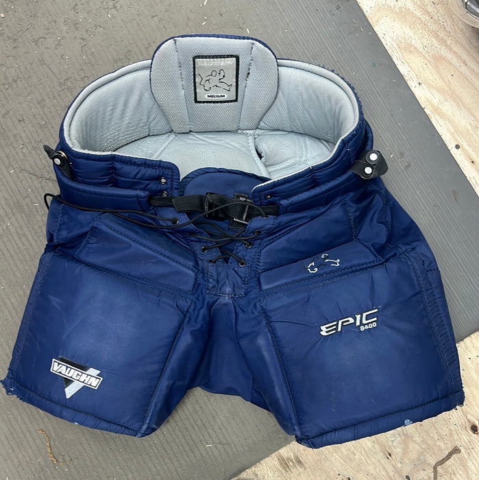 Used Vaughn Epic 8400 Intermediate Medium Goal Pants