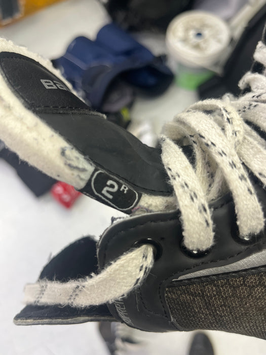 Used Bauer Supreme ONE.4 Size 2 Skates