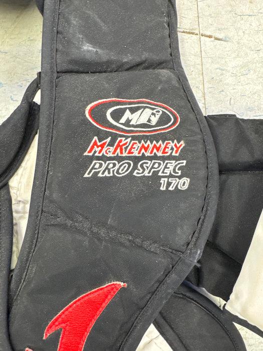 Used McKenney Pro Spec 170 Junior Large Chest Protector
