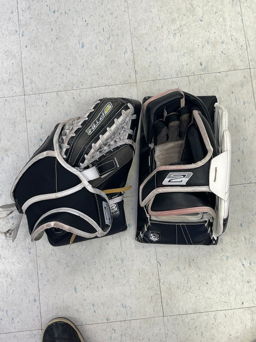 Used Brian’s Optik 2 Senior Catcher and Blocker Set