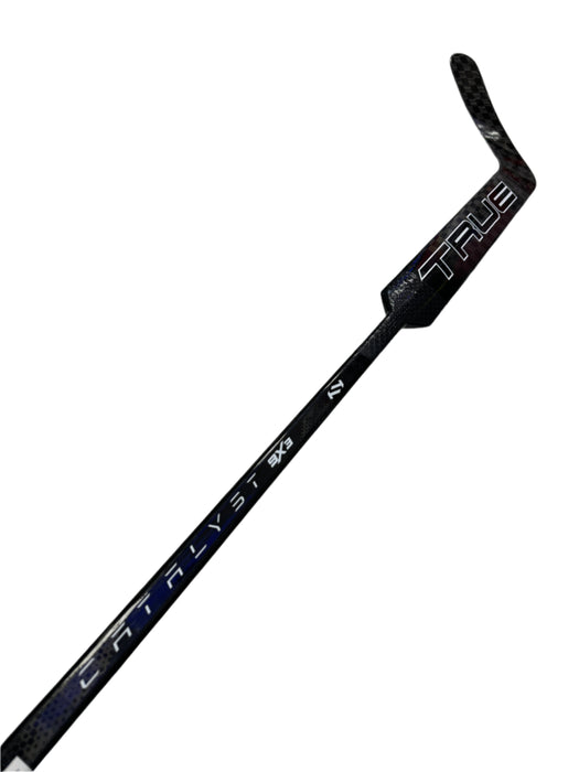 True Pro Stock - JEREMY SWAYMAN BOSTON BRUINS CATALYST 9X3 Goal Stick