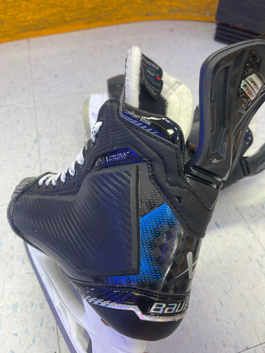 Used Bauer Supreme SHADOW Maple Leafs Pro Stock - P.Myers - Size 9.5 Skates