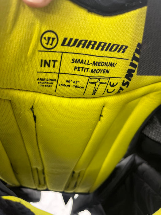 Used Warrior Ritual GT Intermediate Small-Medium Chest Protector