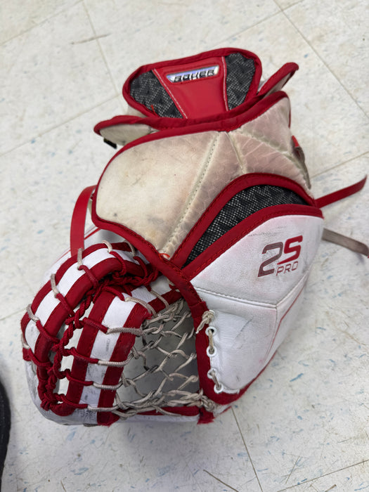 Used Bauer 2S Pro Senior Goalie Catcher