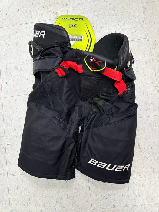 Used Bauer Vapor 2X Junior Medium Player Pants