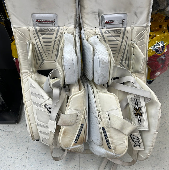 Used Brains Optik 1 35+1 Leg Pads