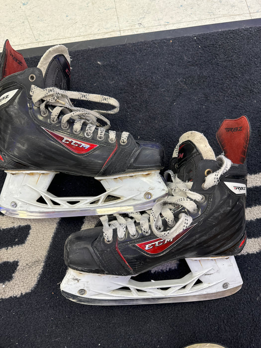 Used CCM RBZ 9D Player Skates