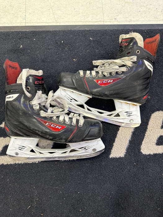 Used CCM RBZ 9D Player Skates