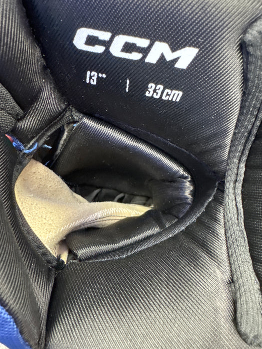Toronto Maples Leafs Pro Stock CCM 13” Gloves - Hirvonen