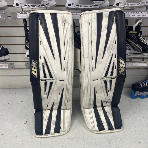 Used Brian’s SubZero Pro II 35+1 Goal Pads