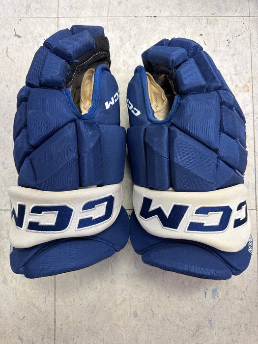 Toronto Maples Leafs Pro Stock CCM 15” - Barbolini
