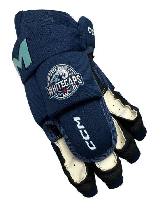 CCM Custom Northshore Whitecaps AAA Hockey Gloves