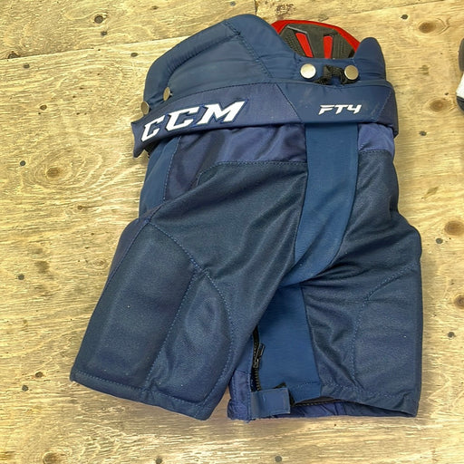Used CCM JetSpeed FT4 Junior Small Pants