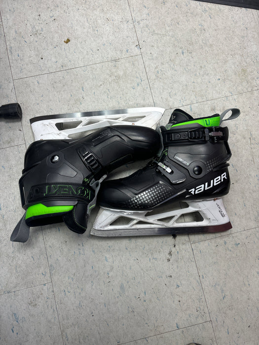 Used Bauer Konekt Size 7.0 Goal Skates