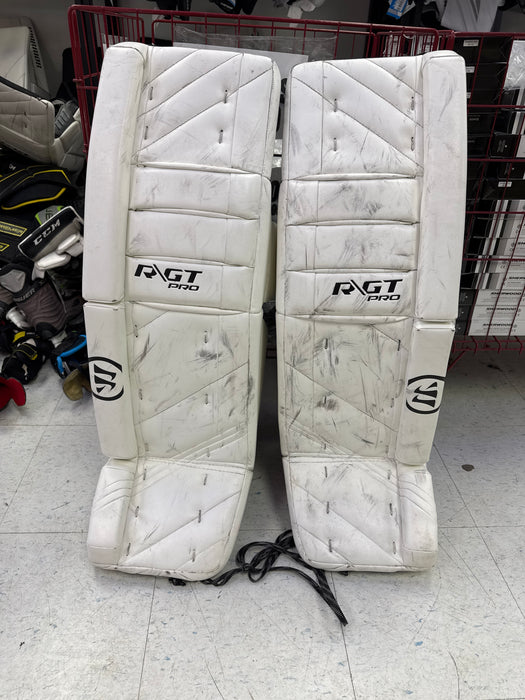 Used Warrior R\GT Pro 35+1.5” Goalie Leg Pad