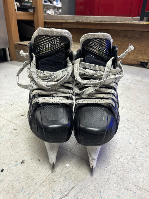 Used Bauer Elite Size 9.5 Fit 1 Goal Skates