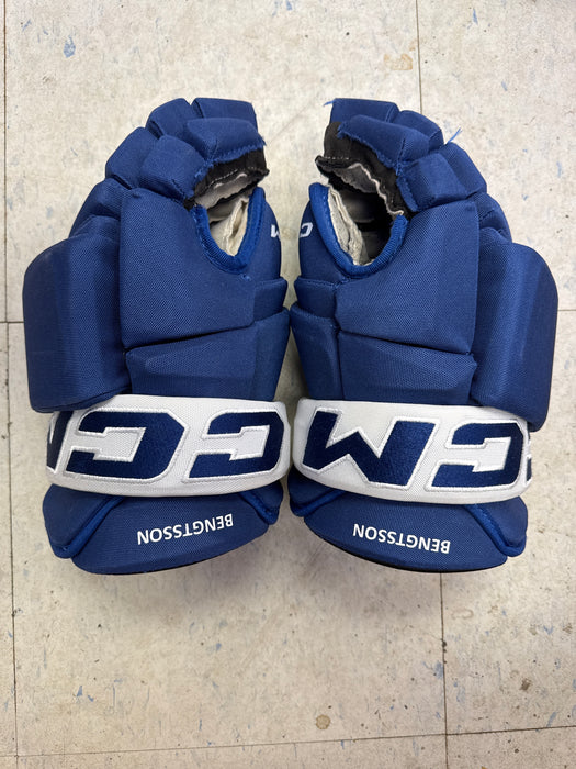 Toronto Maples Leafs Pro Stock CCM 13” - Bengtsson
