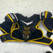 Used Bauer Supreme 170 Junior Small Shoulder Pads