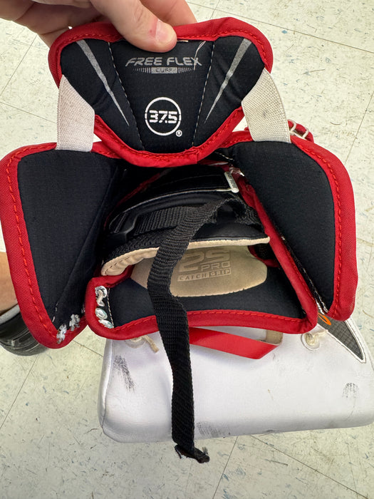 Used Bauer 2S Pro Senior Goalie Catcher
