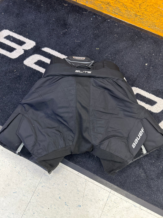 Used Bauer Elite Intermediate Goal Pants